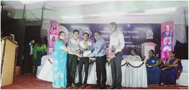 Third Prize for Senior Project (Atmospheric Water Generator)